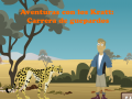 Ігра Aventuras con los Kratt: Carrera de guepardos
