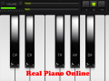 Игра  Real Piano Online