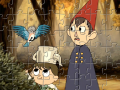 Игра Over the Garden Wall Puzzle 2  