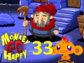 Ігра Monkey Go Happy Stage 33