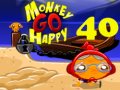 Игра Monkey Go Happy Stage 40