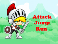 Игра Attack Jump Run
