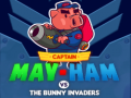 Игра Captain May-Ham vs The Bunny Invaders