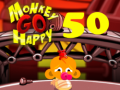 Игра Monkey Go Happy Stage 50