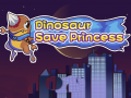 Игра Dinosaur Save Princess