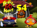 Игра Monkey Go Happy Stage 54
