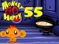 Игра Monkey Go Happy Stage 55