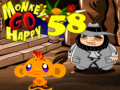 Игра Monkey Go Happy Stage 58