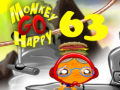 Игра Monkey Go Happy Stage 63