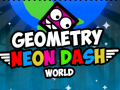 Игра Geometry neon dash world