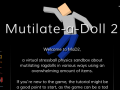 Ігра Mutilate a doll 2: Ragdoll