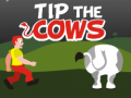 Игра Tip The Cow