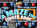 Игра A-maze-ing finger race