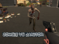 Ігра Zombie vs Janitor