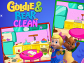 Игра Goldie & Bear: Clean