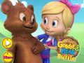Игра Goldie & Bear Puzzle