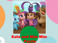 Ігра Kate and Mim Mim Puzzle