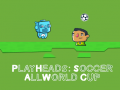 Игра Play Heads Soccer: All World Cup