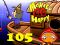 Игра Monkey Go Happy Stage 105