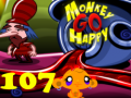 Игра Monkey Go Happy Stage 107