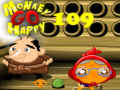 Игра Monkey Go Happy Stage 109