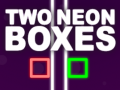 Игра Two Neon Boxes