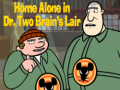 Игра Home alone in Dr. Two Brains Lair