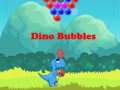 Игра Dino Bubbles 