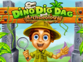 Игра Dino Dig Dag Archaeology