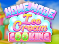 Игра Homemade Ice Cream Cooking