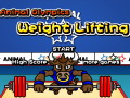 Ігра Animal Olympics Weight Lifting