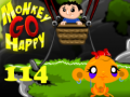 Игра Monkey Go Happy Stage 114