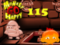 Игра Monkey Go Happy Stage 115
