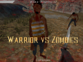Игра Warrior vs Zombies  