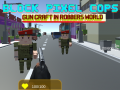 Игра Block Pixel Cops