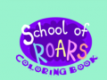 Игра School Of Roars Coloring   