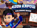 Ігра Kody Kapow Coloring Book