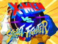 Игра X-Men vs Street Fighter