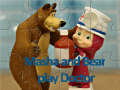 Игра Masha and Bear Play Doctor
