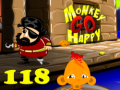 Ігра Monkey Go Happy Stage 118