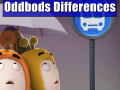 Игра Oddbods Differences  