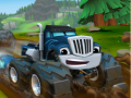 Игра Blaze and the monster machines Mud mountain rescue