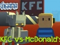 Игра Kogama KFC Vs McDonald's