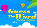 Игра Guess the Word Holiday Edition