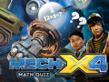 Игра Mech X4 Math Quiz