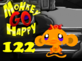 Игра Monkey Go Happy Stage 122