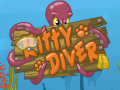Игра Kitty Diver