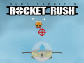 Игра Blue Rabbit's Rocket Rush