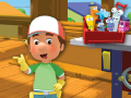 Игра Handy Manny: Spot the Numbers 2  