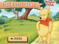 Игра Winnie the Pooh: Сrea Y Сolorea  